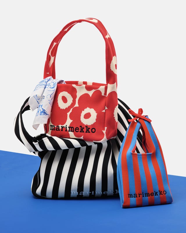 Knitted Shoulderbag Unikko