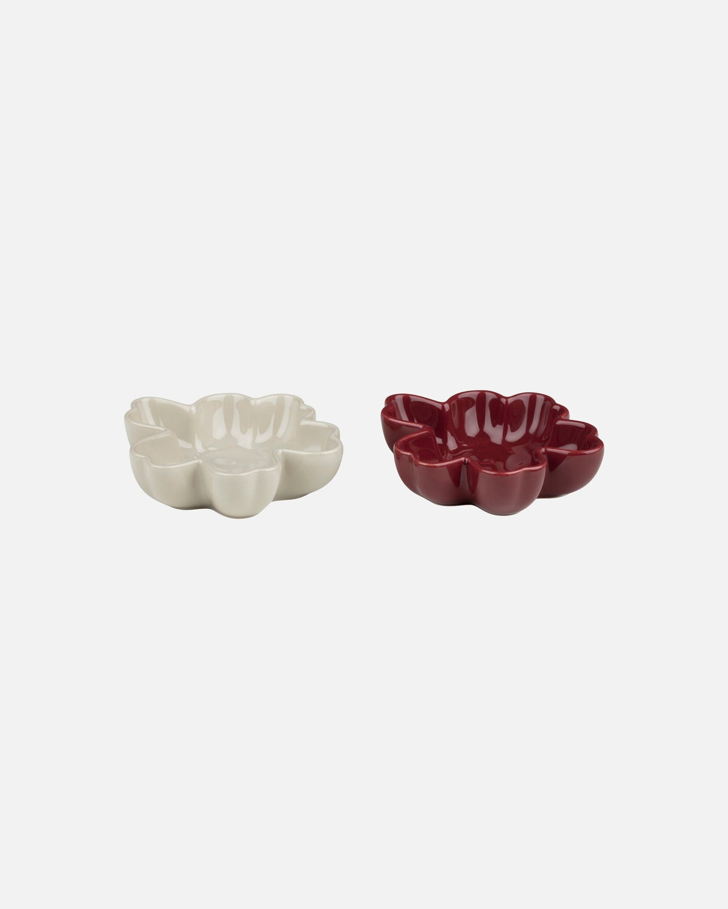 Unikko Shape Bowl 11 Cm 2 Pcs