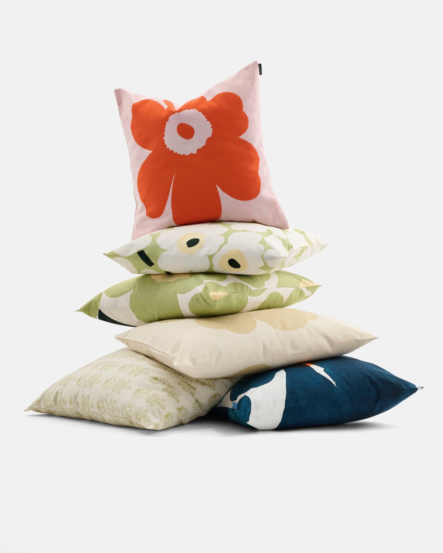 Unikko Cushion Cover 50X50 Cm