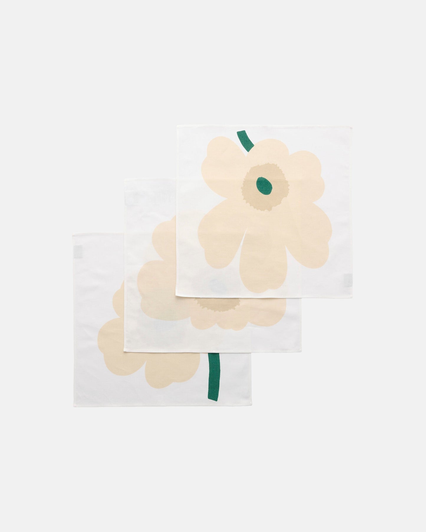 Unikko Fabric Napkin Set 3Pcs