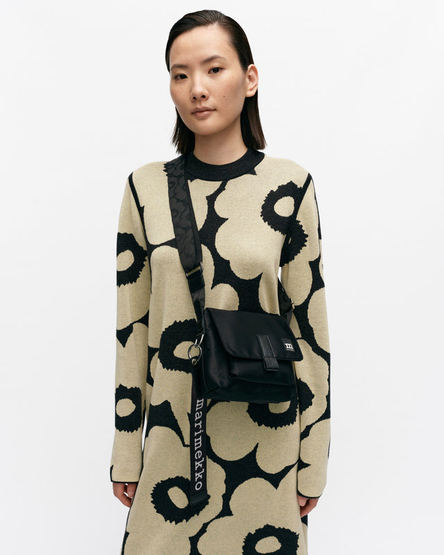 Mini Messenger Solid Shoulder Bag