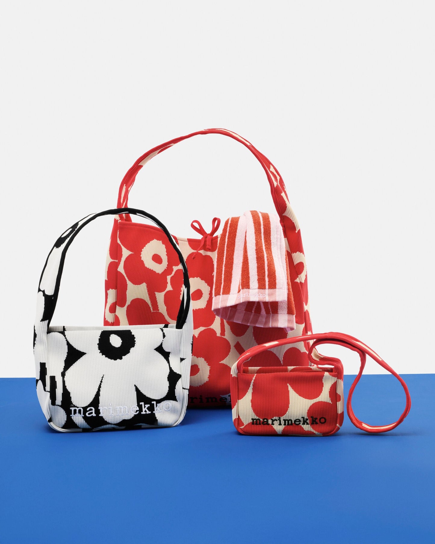 Knitted Shoulderbag Unikko Shoulder Bag