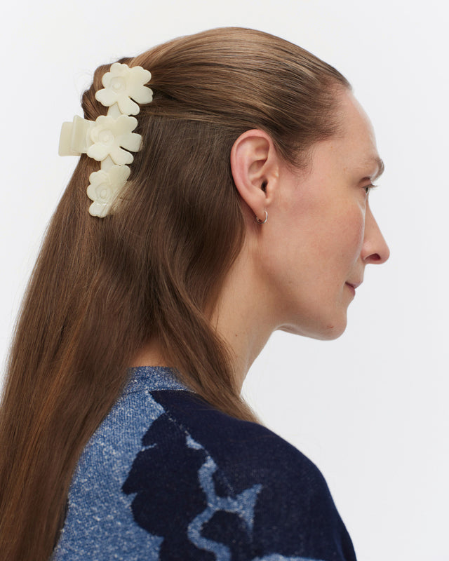 Mini Unikko Hair Clip