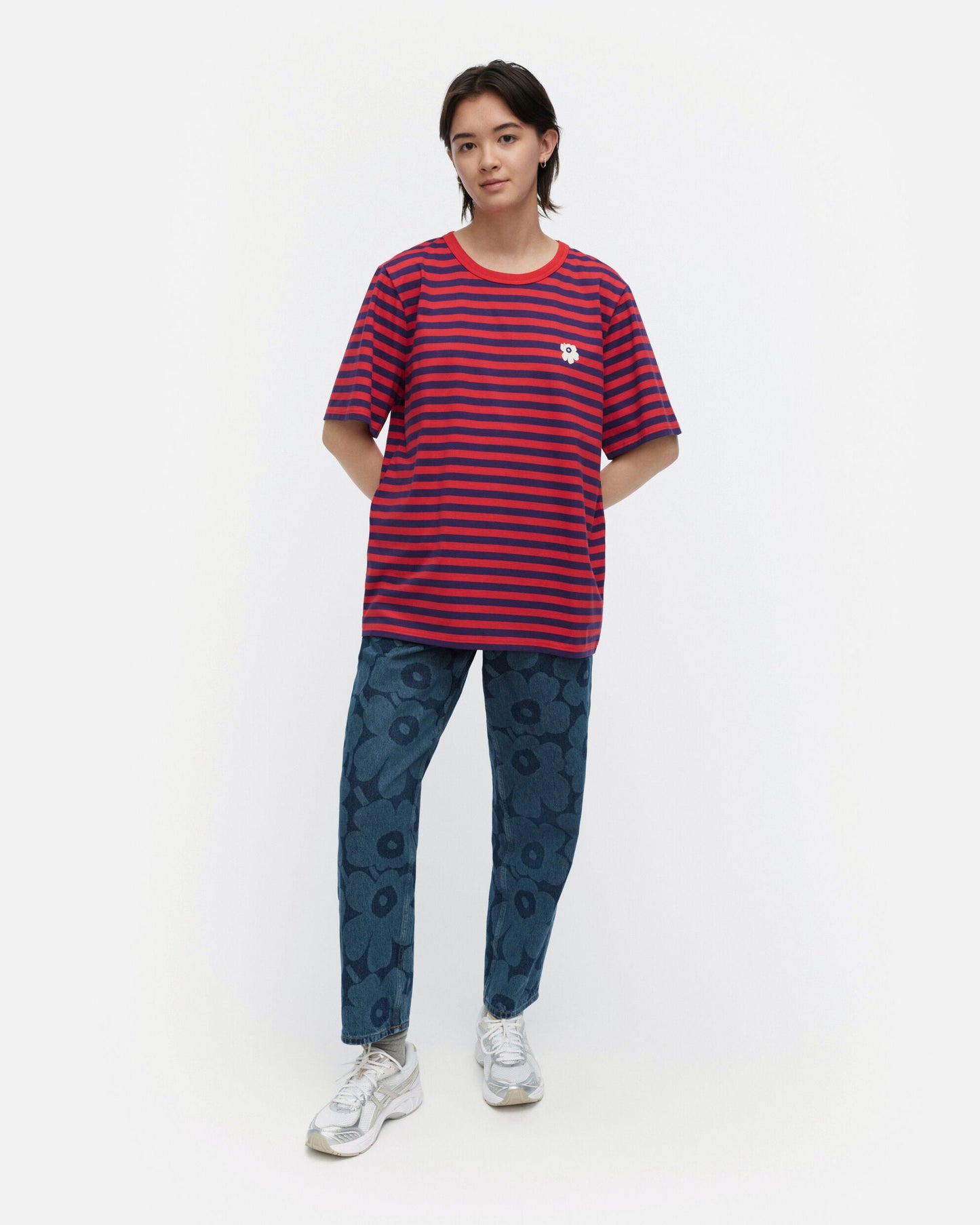 Tasaraita Unisex Unikko Ss