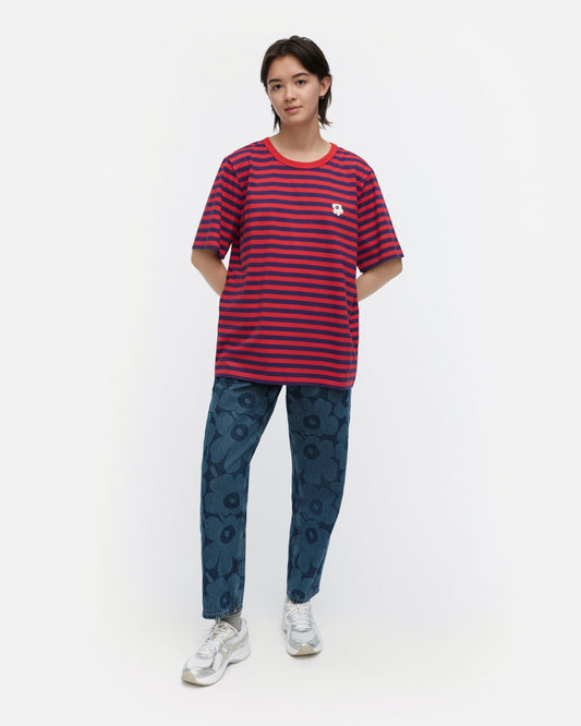 Tasaraita Unisex Unikko Ss