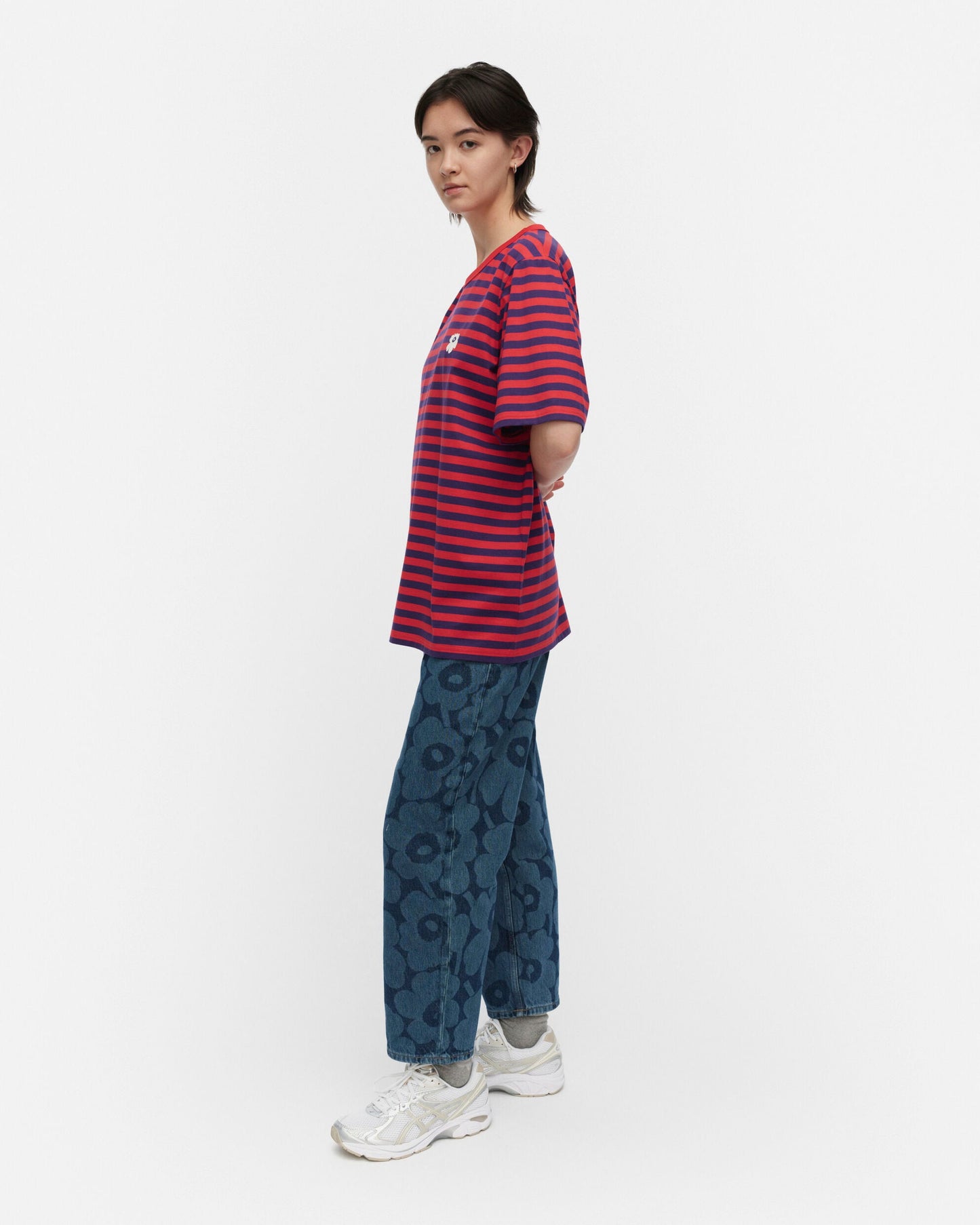 Tasaraita Unisex Unikko Ss