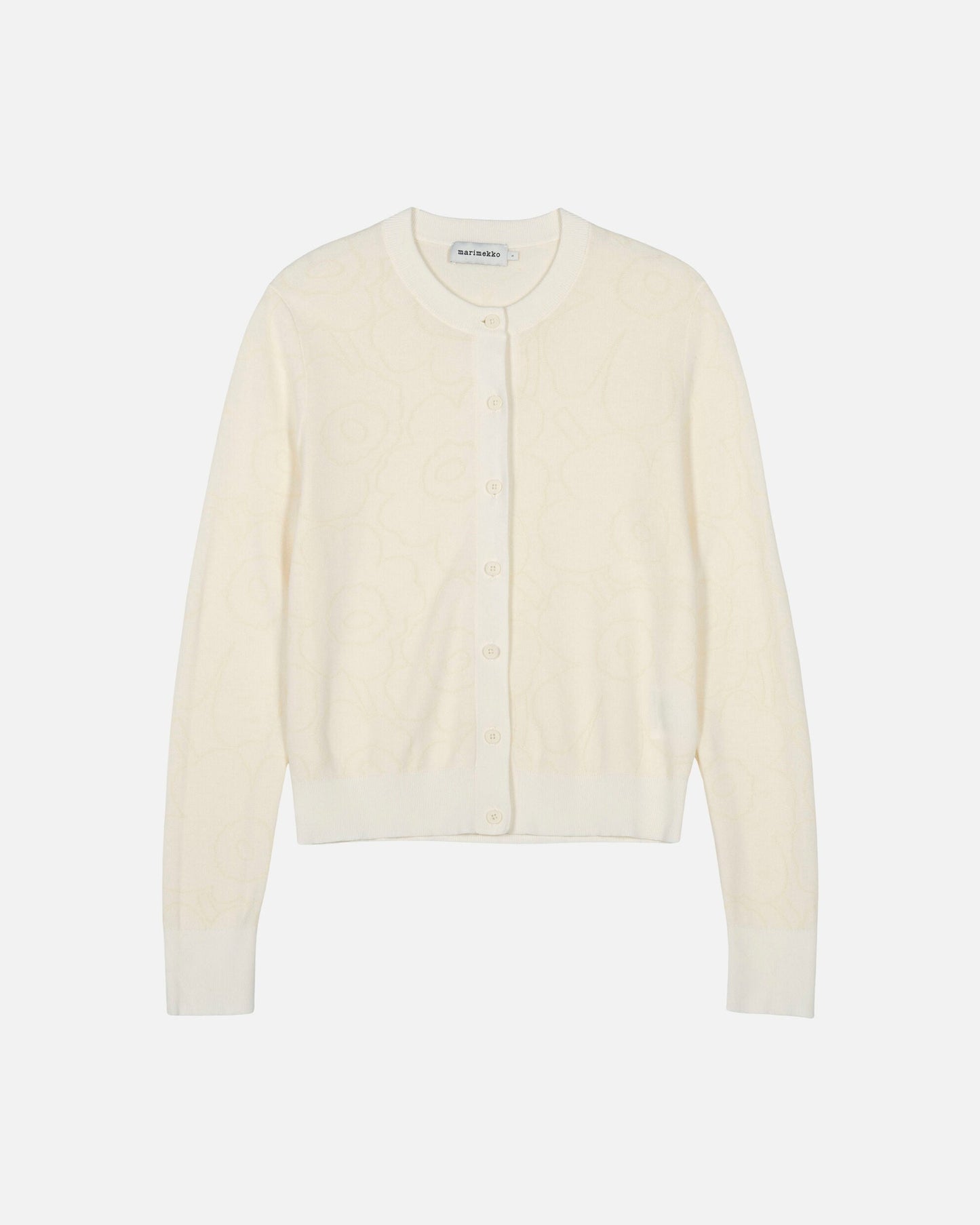 Toispual Piirto Unikko Knitted Cardigan
