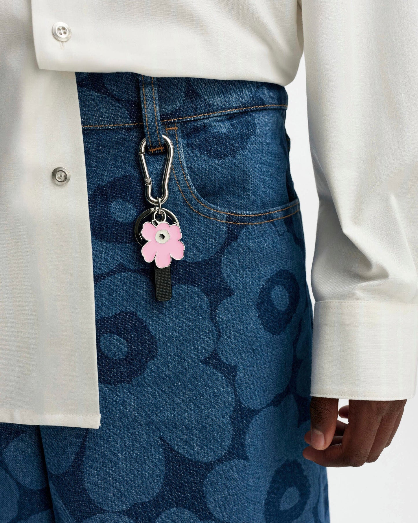 Puhallus Unikko Ii Kioski Key Chain