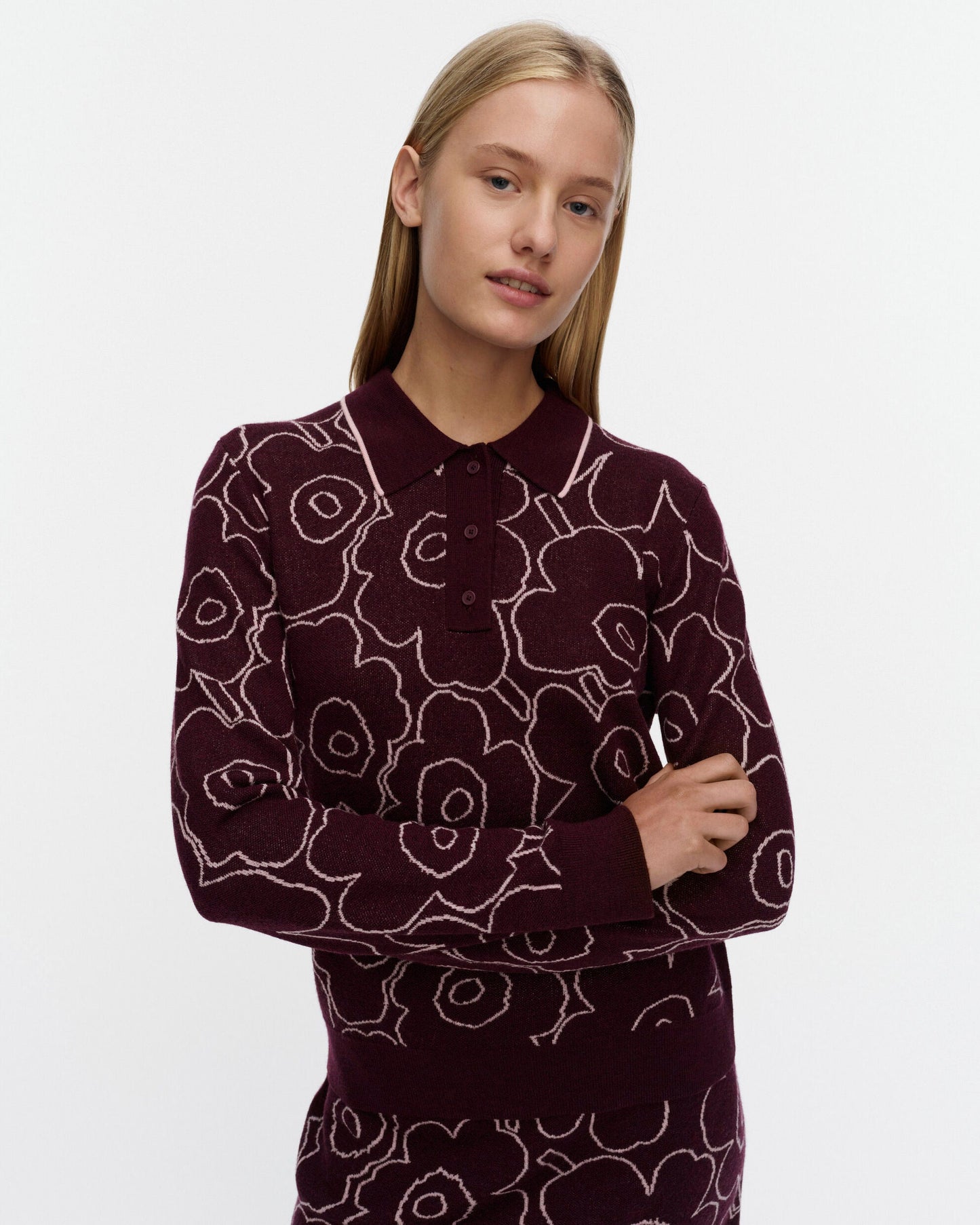 Rws Liikkua Piirto Unikko Knitted Pullover