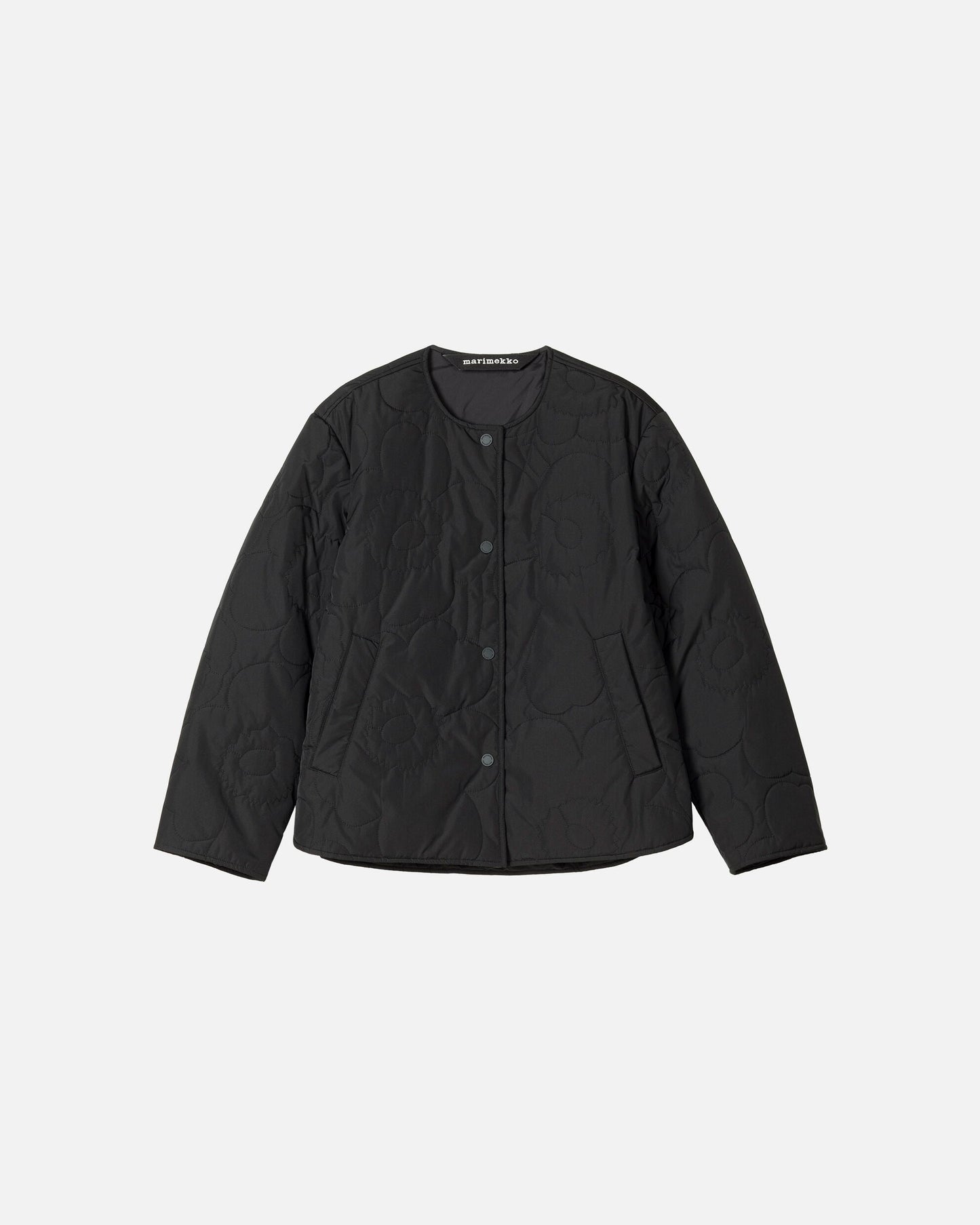 Kapseli Piirto Unikko Lightweight Padded Coat