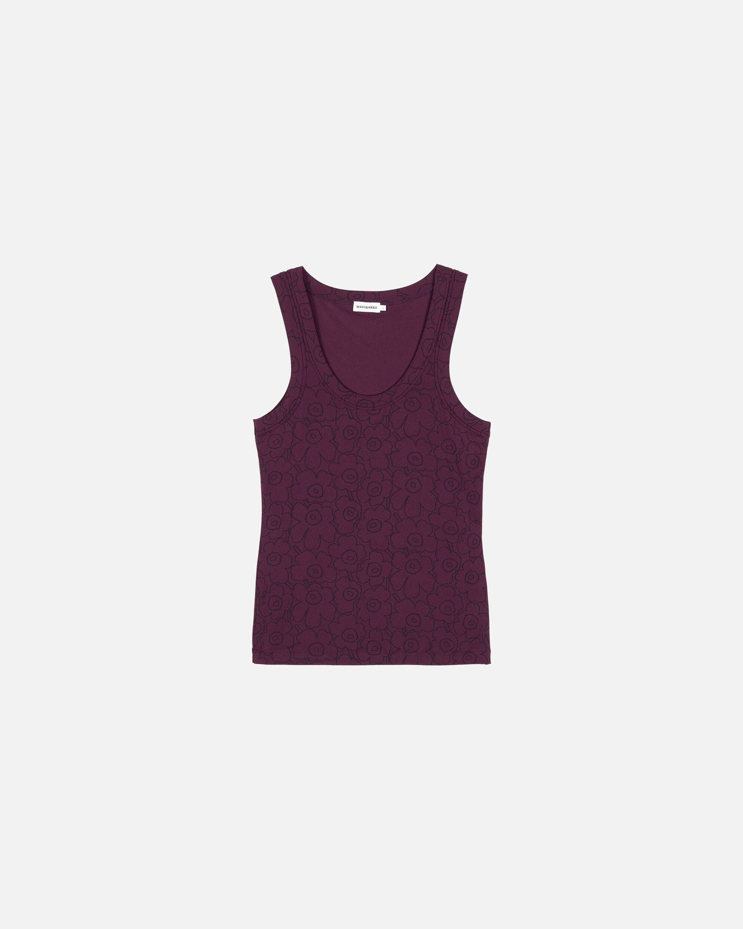 Sävyt Piirto Unikko Tank Top