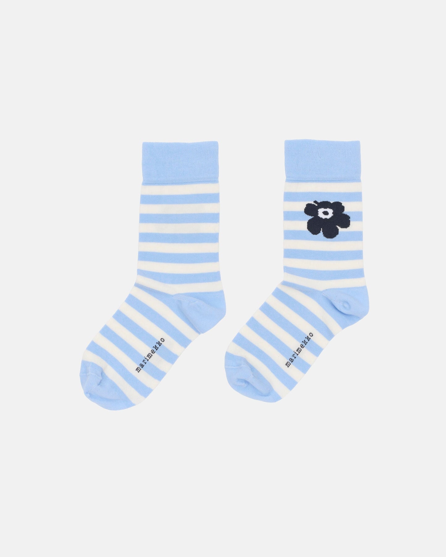 Kasvaa Tasaraita Unikko One Socks