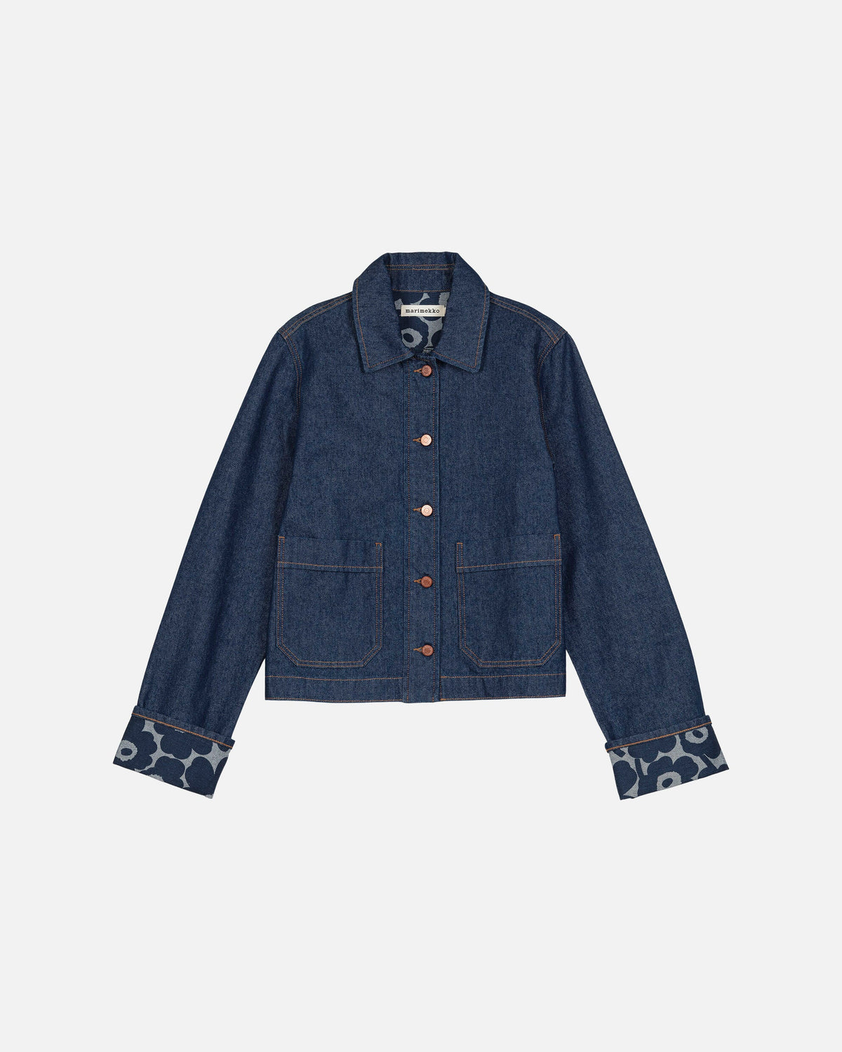 Maridenim Käänteet Mini Unikko Jean Jacket