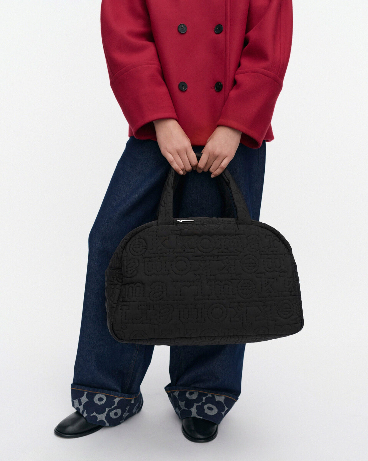 Joy Duffel Logo Shoulder Bag