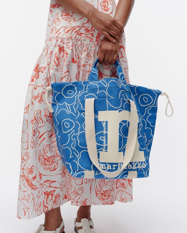Mono City Tote Piirto Unikko
