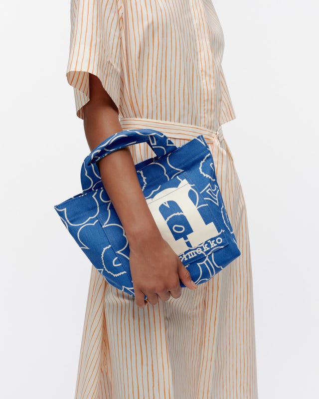 Mono Mini Tote Piirto Unikko
