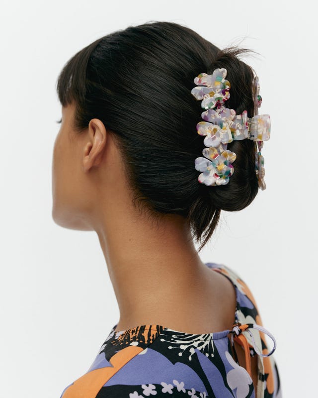 Mini Unikko Hair Clip Multi