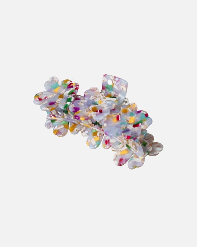 Mini Unikko Hair Clip Multi