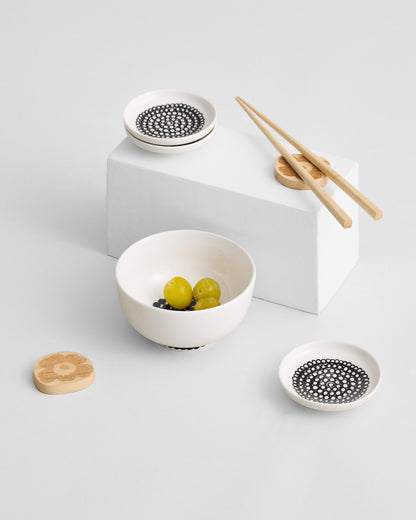 Unikko Chopstick Rest 2 Pcs - Marimekko MY