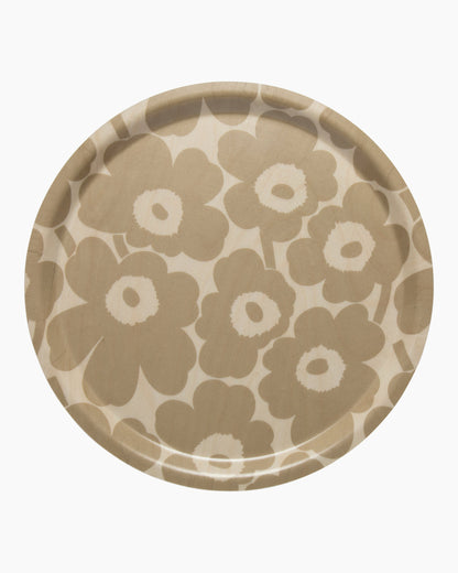 Mini Unikko  Plywood Tray 31 Cm - Marimekko MY