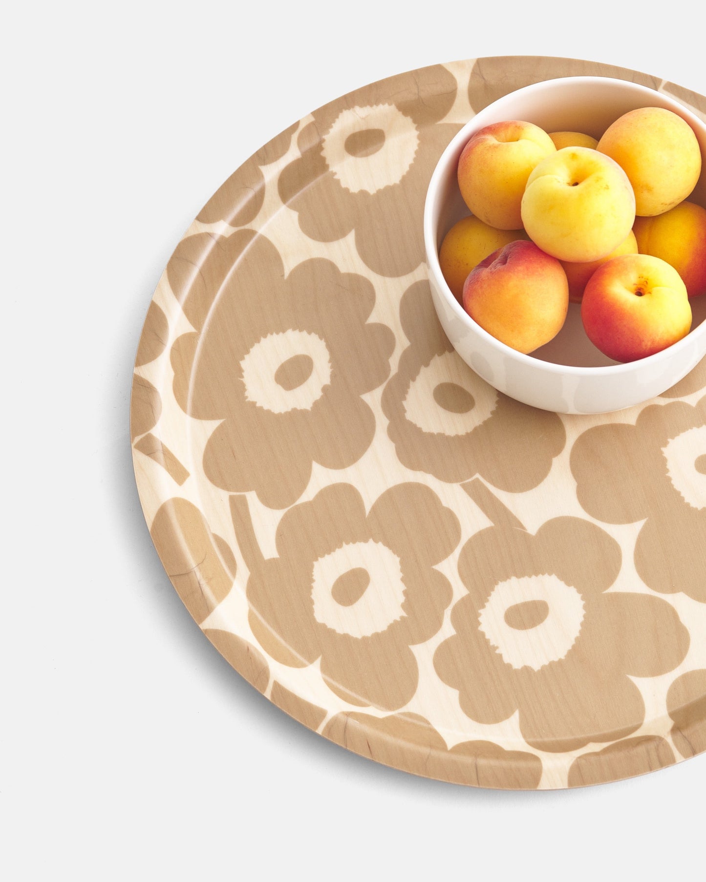 Mini Unikko  Plywood Tray 31 Cm - Marimekko MY