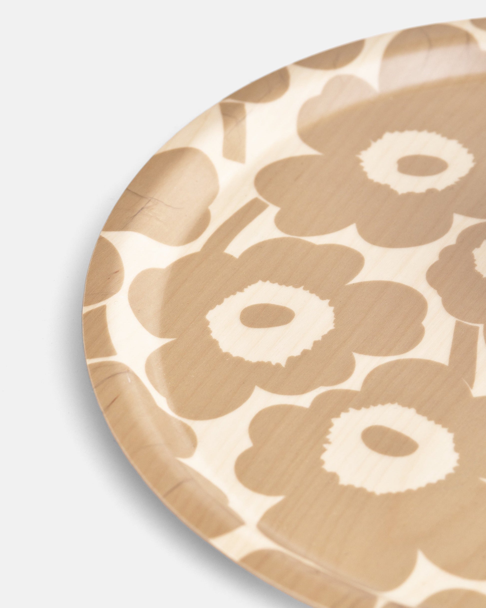 Mini Unikko  Plywood Tray 31 Cm - Marimekko MY