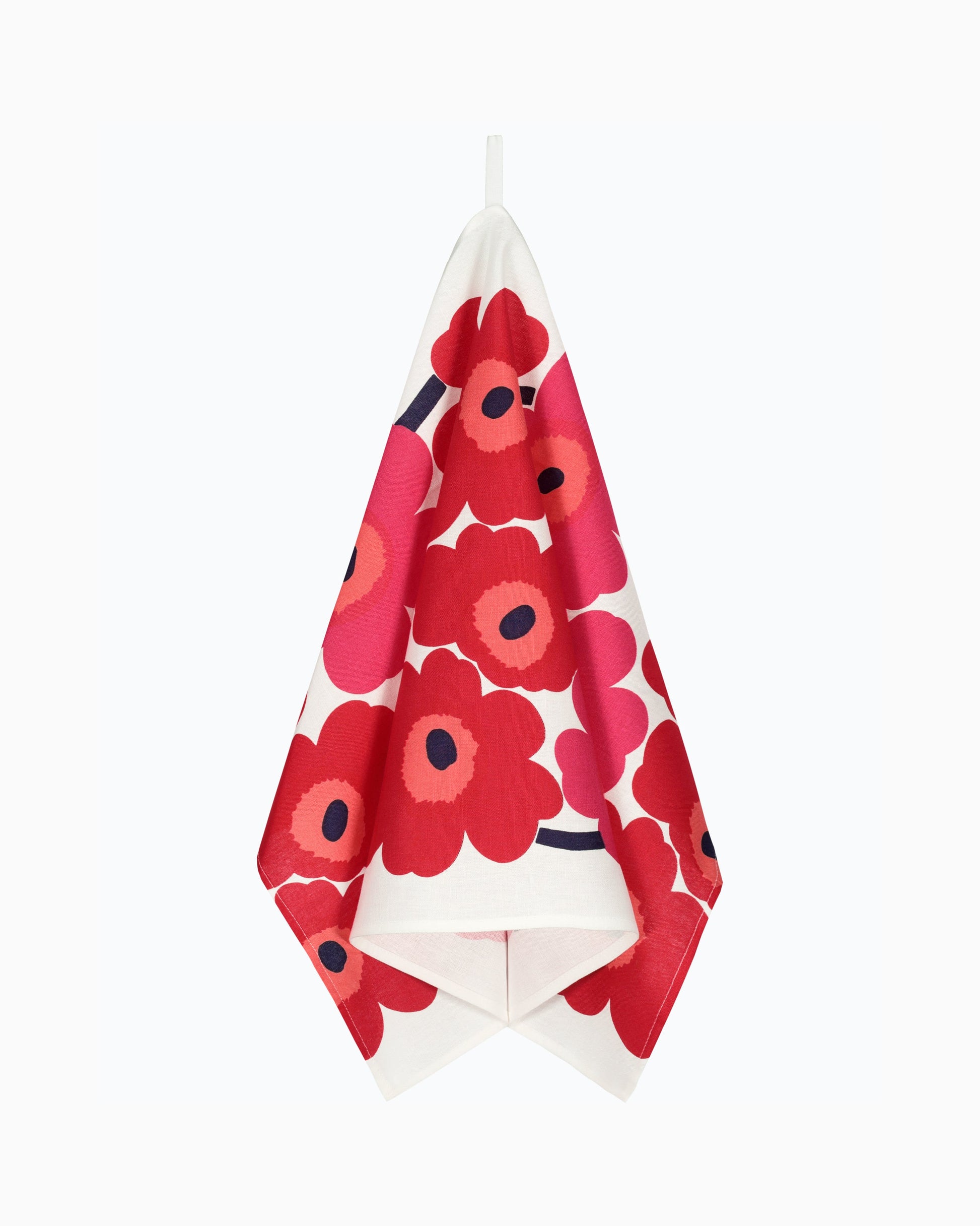 Unikko Tea Towel 2 Pcs - Marimekko MY