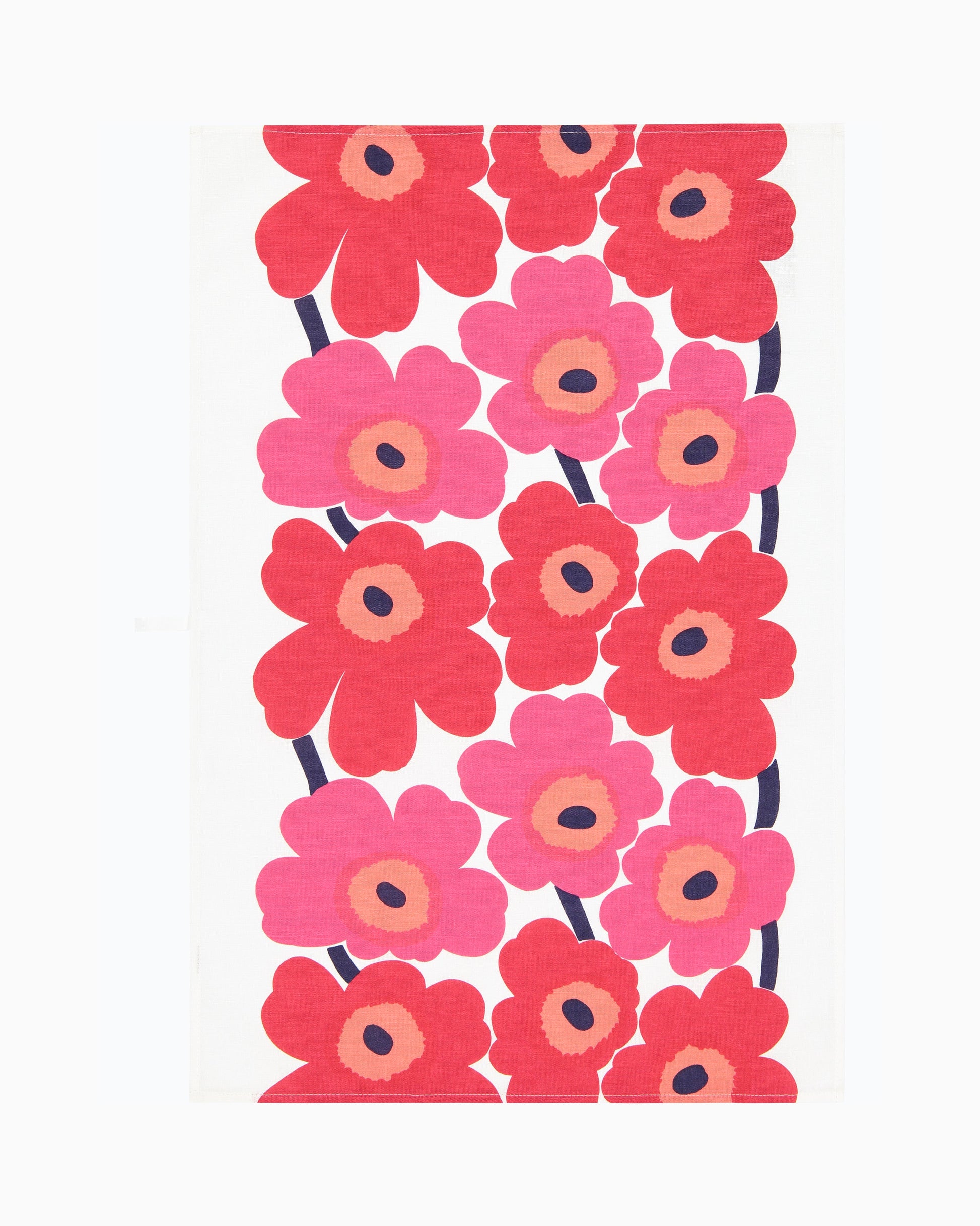 Unikko Tea Towel 2 Pcs - Marimekko MY