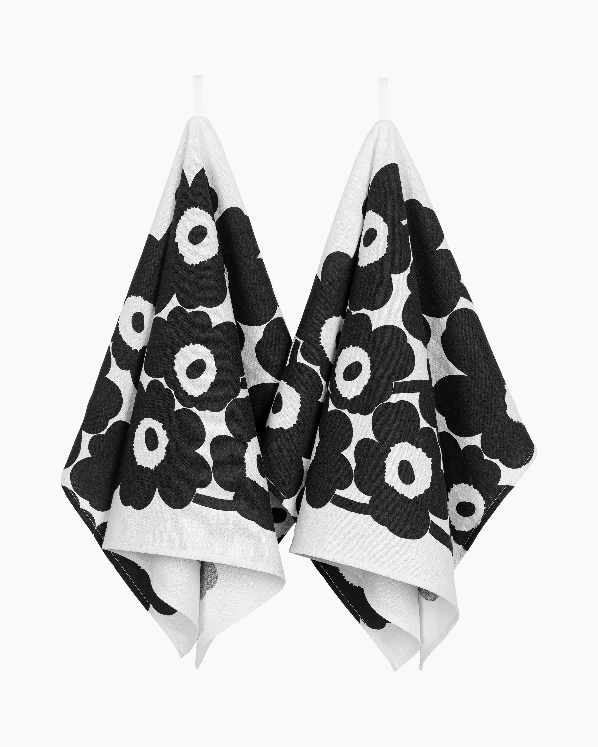 Unikko Tea Towel 2 Pcs - Marimekko MY