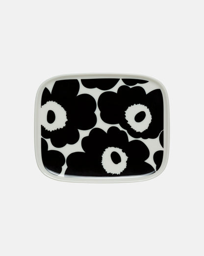 Oiva / Unikko Plate 15X12 Cm