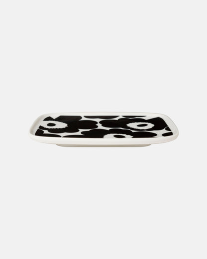 Oiva / Unikko Plate 15X12 Cm