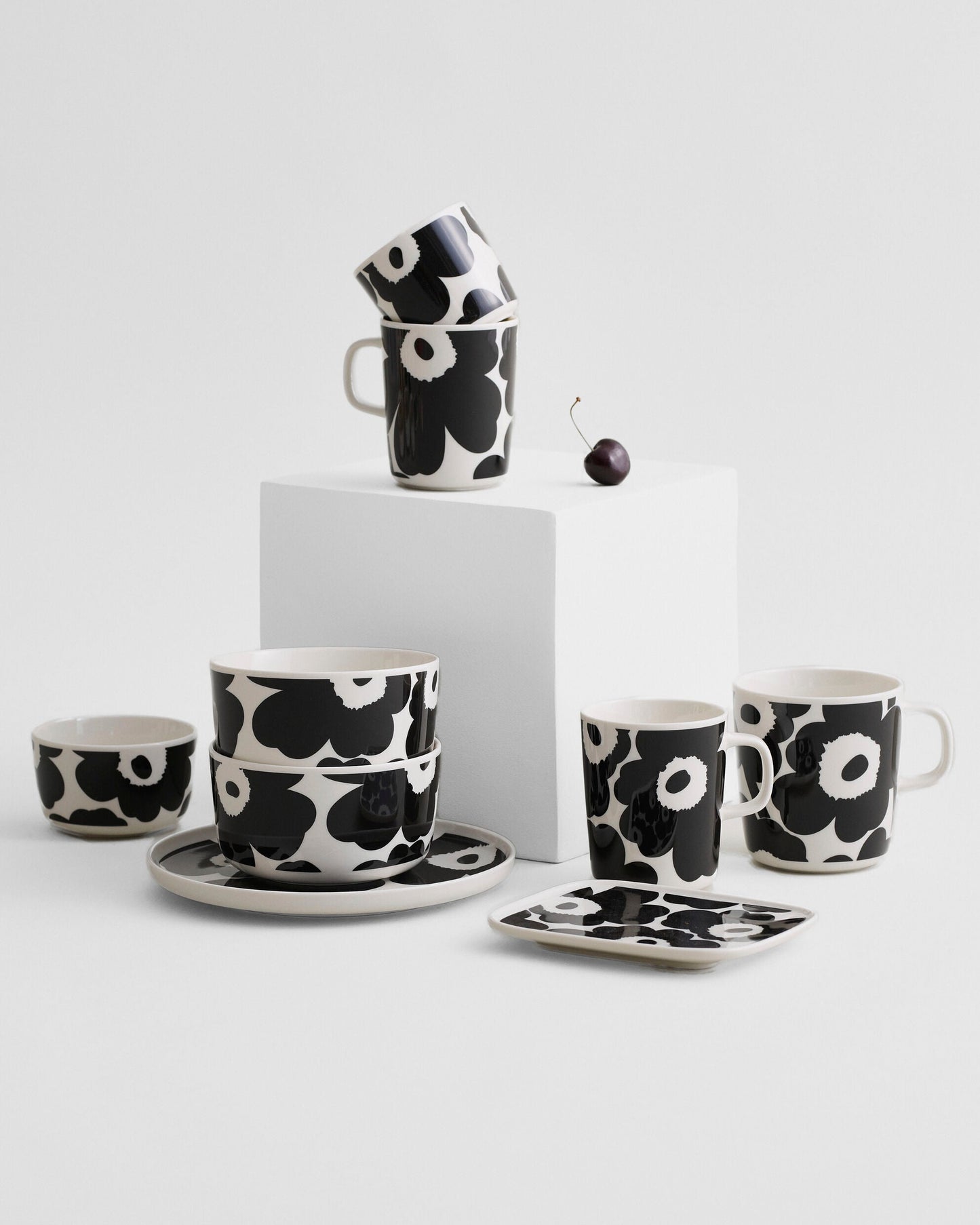 Oiva / Unikko Plate 15X12 Cm