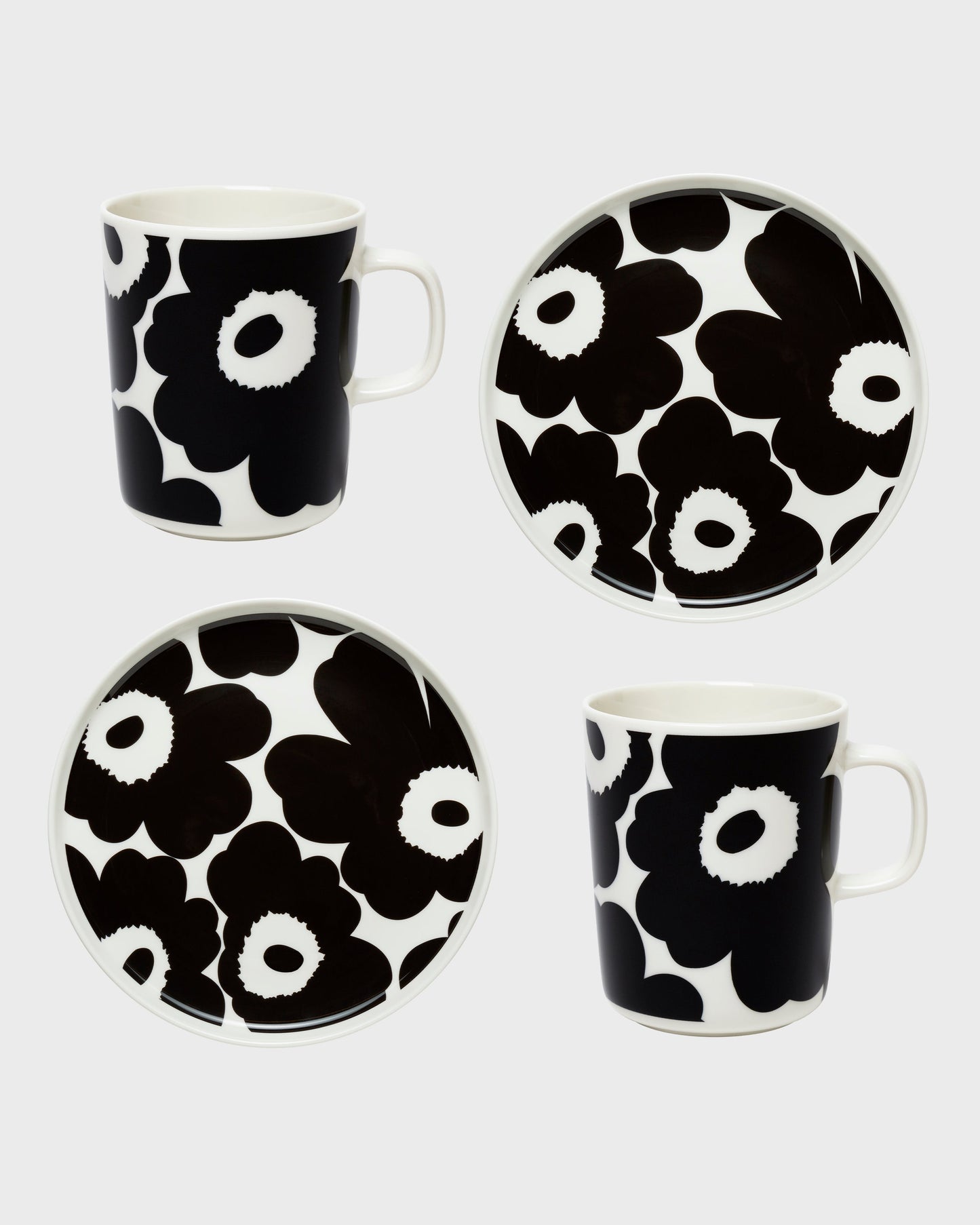 Unikko Breakfast Set 2Pcs M+P