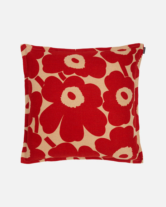 Pieni Unikko cushion cover 50 x 50 cm - Marimekko MY