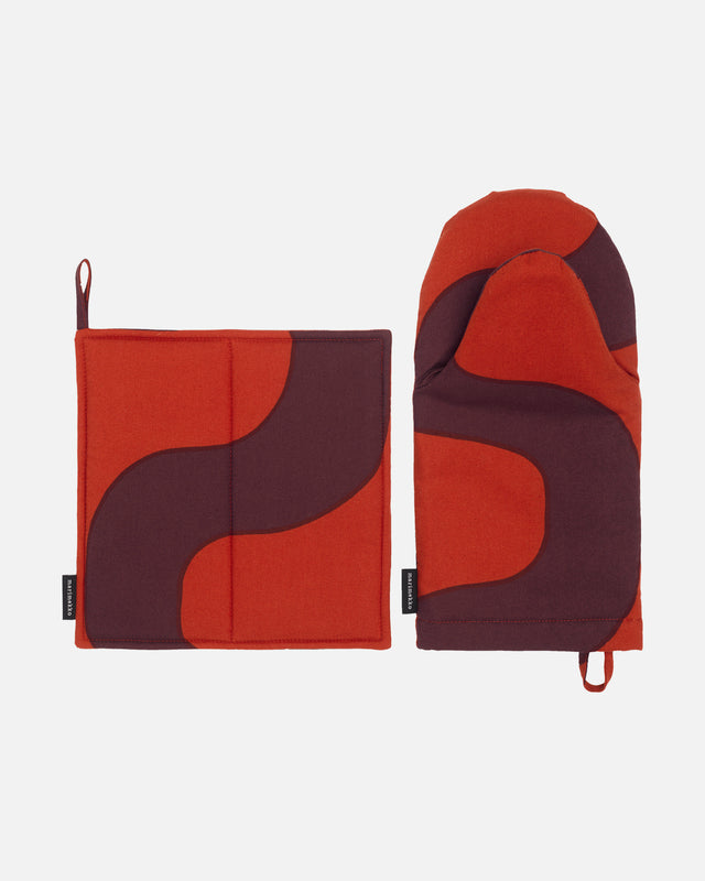 Seireeni ovenmitten and pot holder - Marimekko MY