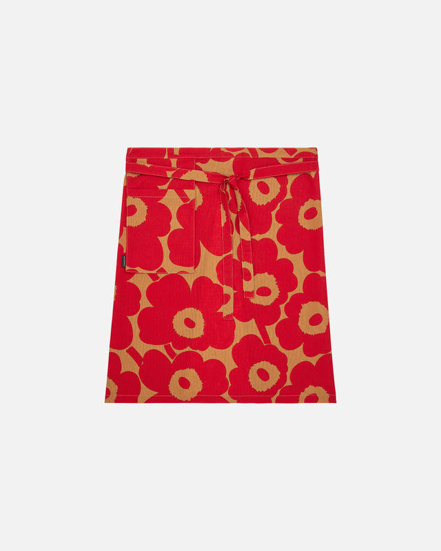 Pieni Unikko apron - Marimekko MY