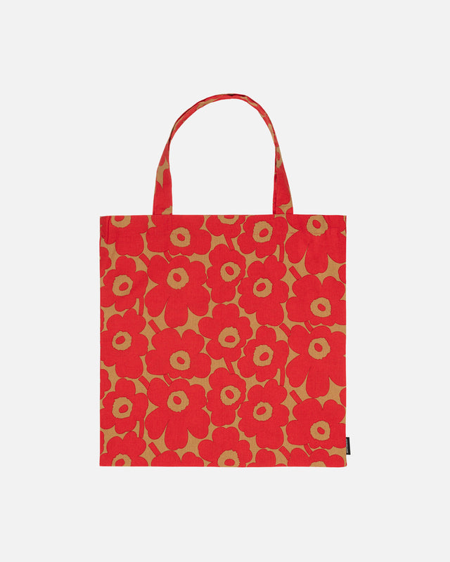 Mini Unikko tote bag 43x44 cm - Marimekko MY