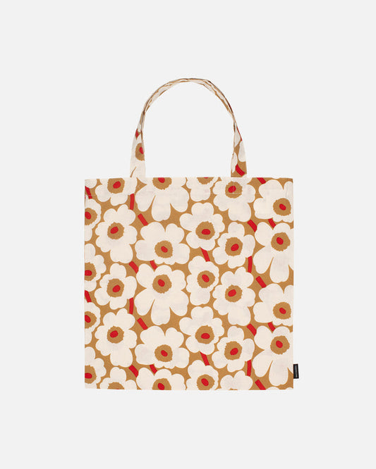 Mini Unikko tote bag 43x44 cm - Marimekko MY