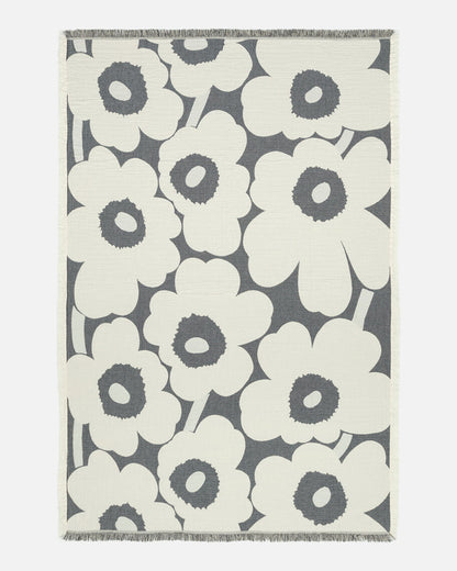 Unikko Jacquard Throw 150X220