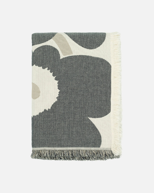 Unikko Jacquard Throw 150X220