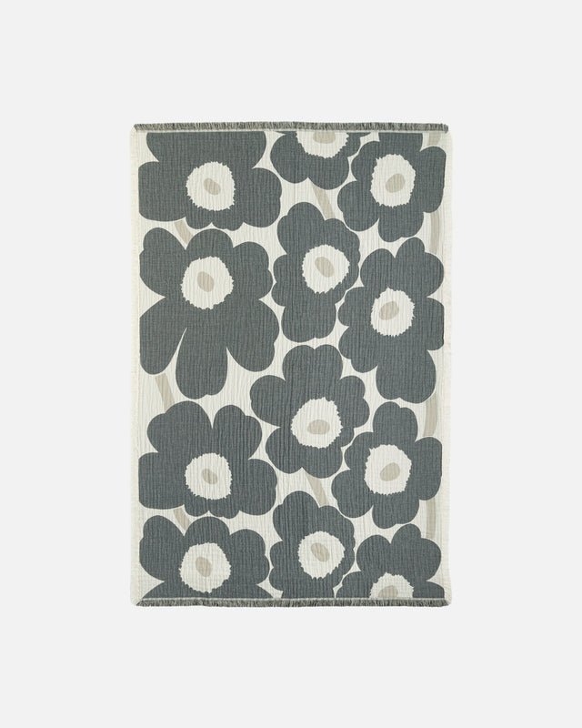 Unikko Jacquard Throw 150X220