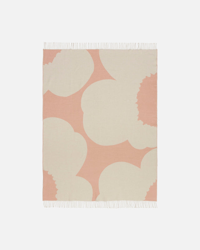 Unikko Jacquard Throw 130X180