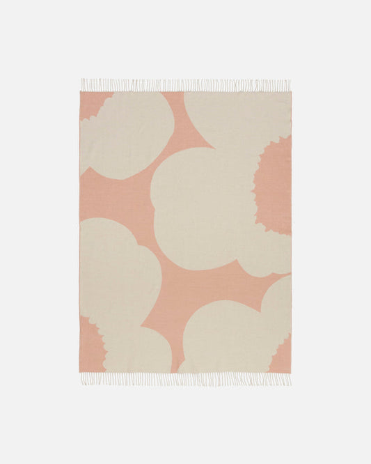 Unikko Jacquard Throw 130X180