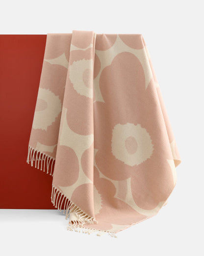 Unikko Jacquard Throw 130X180