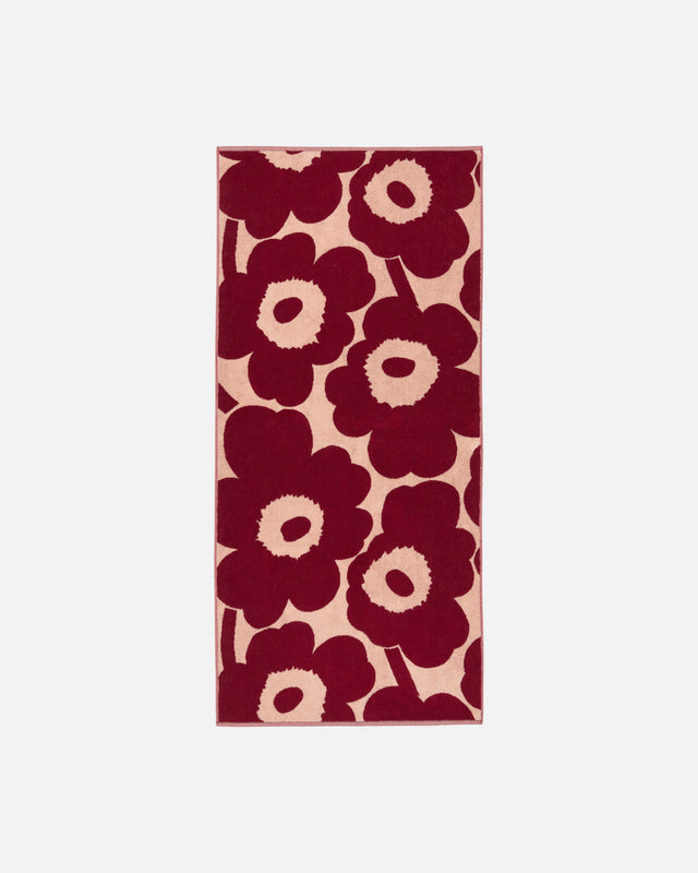 Unikko Bath Towel 70X150 Cm