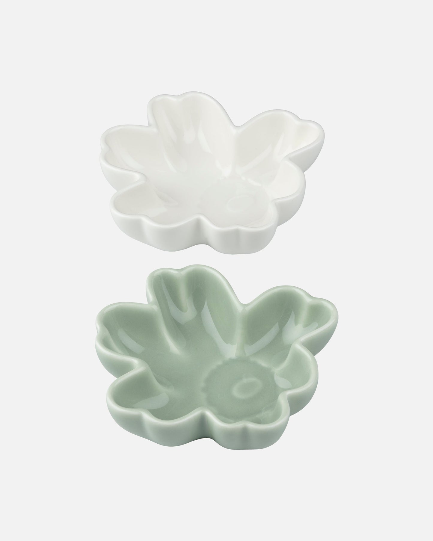 Unikko Shape Bowl 11Cm 2 Pcs
