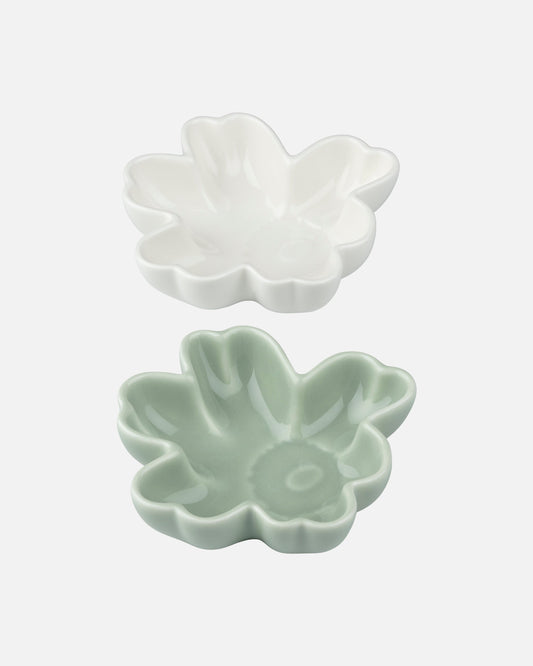 Unikko Shape Bowl 11Cm 2 Pcs