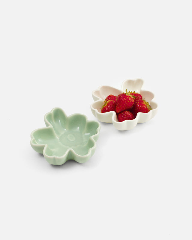 Unikko Shape Bowl 11Cm 2 Pcs