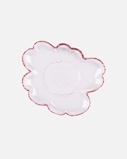 Unikko Glass Plate 20 Cm