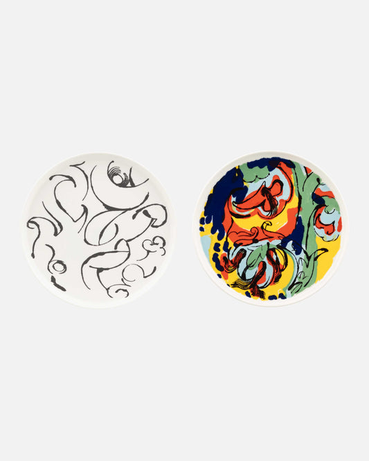 Vildstjälk&Kraftmo Plate 25Cm